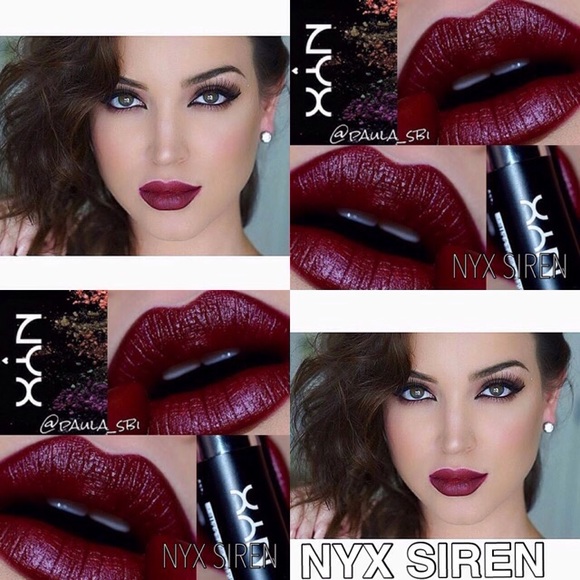 5/20$🔥 NYX Matte Lipstick MLS32 Siren - Picture 5 of 5